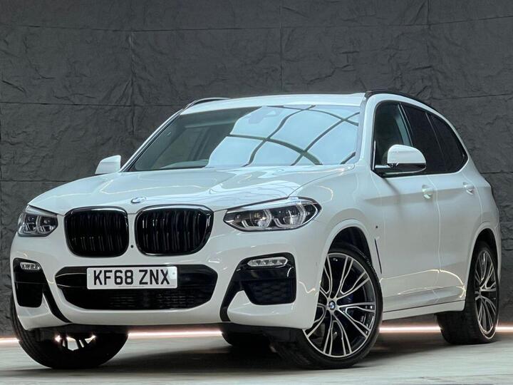 BMW X3 3.0 30d M Sport Auto XDrive Euro 6 (s/s) 5dr