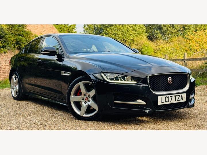 Jaguar XE 2.0d R-Sport Auto Euro 6 (s/s) 4dr