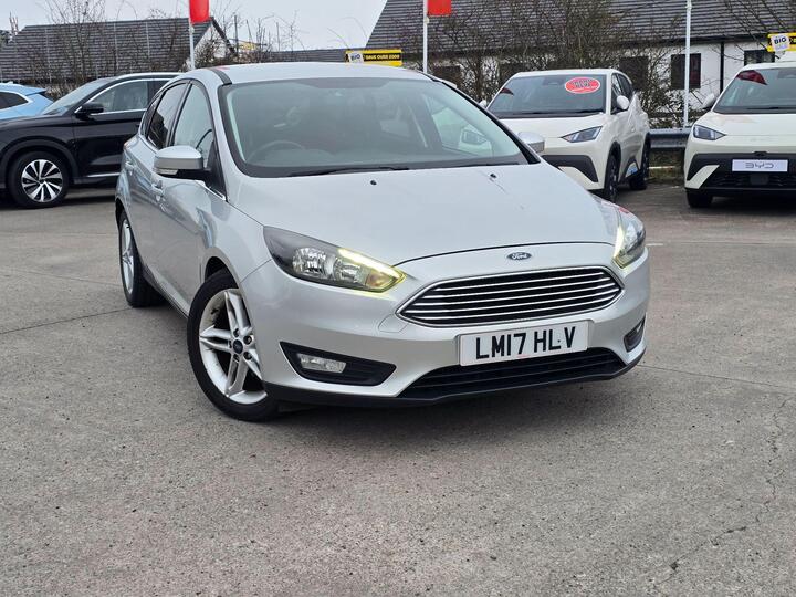 Ford Focus 1.0T EcoBoost Zetec Edition Euro 6 (s/s) 5dr