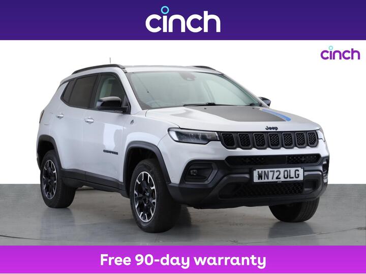 Jeep Compass 1.3 GSE T4 11.4kWh Trailhawk Auto 4xe Euro 6 (s/s) 5dr