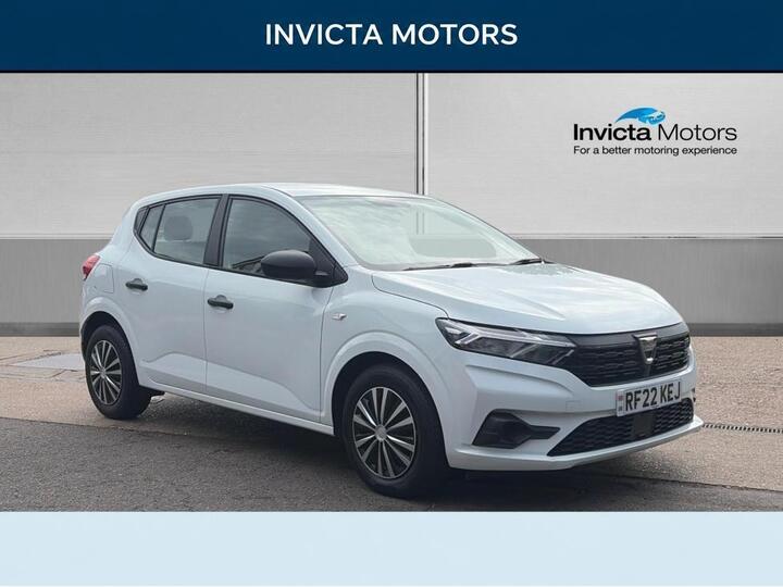 Dacia Sandero 1.0 SCe Essential Euro 6 (s/s) 5dr