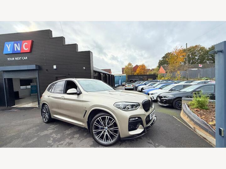 BMW X3 2.0 20d M Sport Auto XDrive Euro 6 (s/s) 5dr