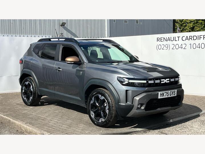 Dacia Duster 1.2 TCe MHEV EXTREME Euro 6 (s/s) 5dr