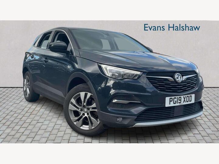 Vauxhall GRANDLAND X HATCHBACK 1.2 Turbo Sport Nav Euro 6 (s/s) 5dr