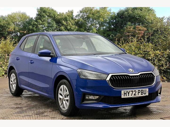 Skoda FABIA 1.0 MPI SE Comfort Euro 6 (s/s) 5dr
