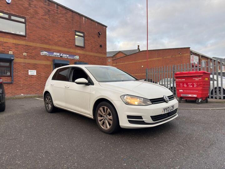 Volkswagen GOLF 1.4 TSI BlueMotion Tech SE DSG Euro 5 (s/s) 5dr