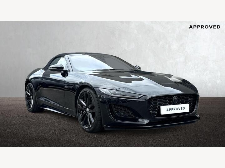 Jaguar F-TYPE 2.0i R-Dynamic Auto Euro 6 (s/s) 2dr
