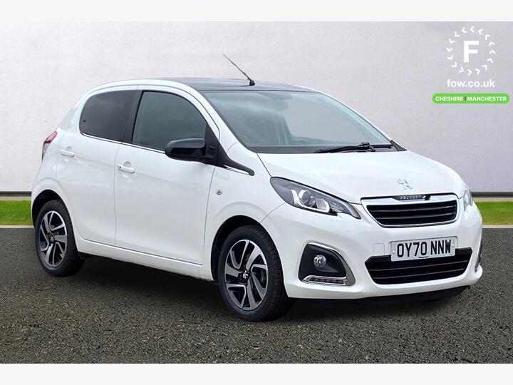 Peugeot 108 1.0 Allure Euro 6 (s/s) 5dr