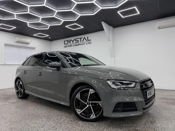 Audi S3 2.0 TFSI Black Edition Sportback S Tronic Quattro Euro 6 (s/s) 5dr