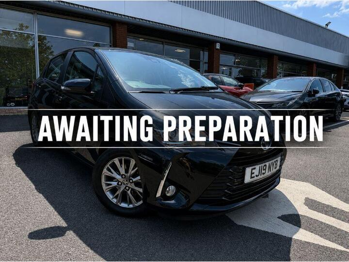 Toyota Yaris 1.5 VVT-h Icon E-CVT Euro 6 (s/s) 5dr