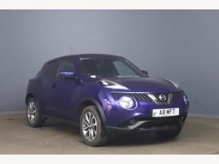 Nissan Juke 1.6 Tekna XTRON Euro 6 5dr