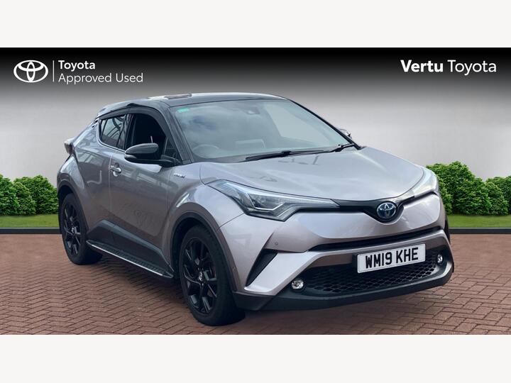 Toyota C-HR 1.8 VVT-h Dynamic CVT Euro 6 (s/s) 5dr Toyota C-HR 1.8 VVT-h Dynamic CVT Euro 6 (s/s) 5dr