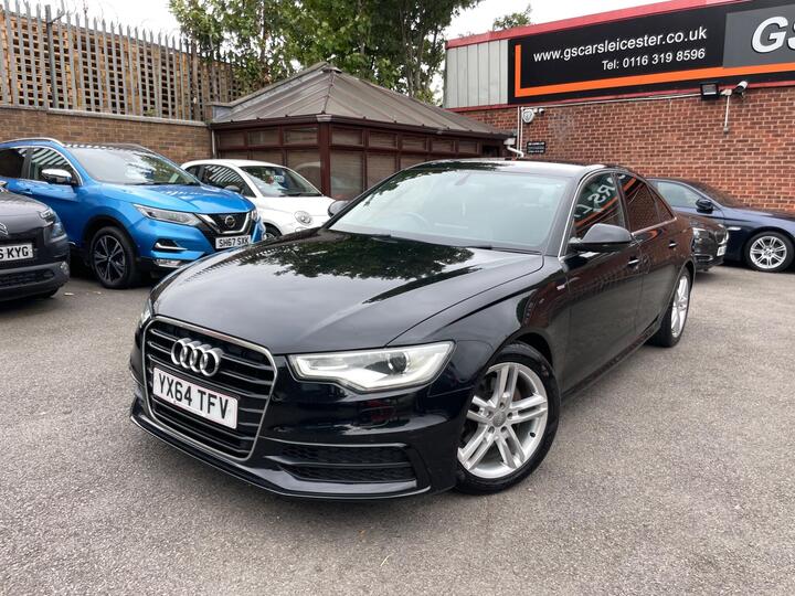 Audi A6 Saloon 2.0 TDI Ultra S Line Euro 6 (s/s) 4dr