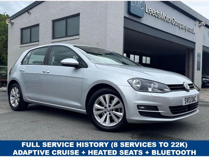 Volkswagen GOLF 1.4 TSI BlueMotion Tech SE Euro 5 (s/s) 5dr