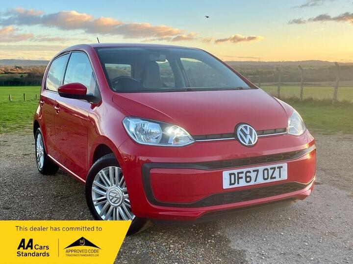 Volkswagen Up 1.0 Move Up! Euro 6 (s/s) 5dr Volkswagen Up 1.0 Move Up! Euro 6 (s/s) 5dr