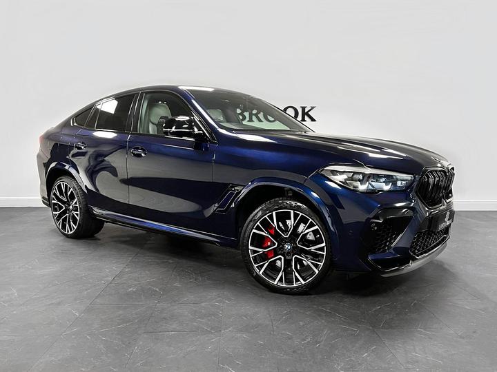 BMW X6 M 4.4i V8 Competition Auto XDrive Euro 6 (s/s) 5dr