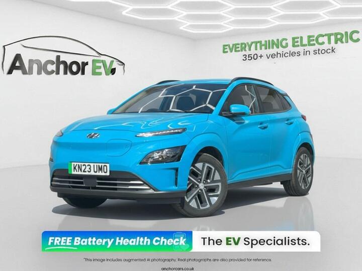 Hyundai KONA 39kWh SE Connect Auto 5dr (10.5kW Charger)