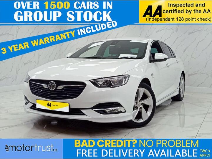 Vauxhall INSIGNIA 1.5i Turbo SRi VX Line Nav Grand Sport Euro 6 (s/s) 5dr Vauxhall INSIGNIA 1.5i Turbo SRi VX Line Nav Grand Sport Euro 6 (s/s) 5dr