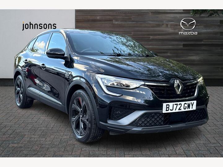 Renault Arkana 1.6 E-TECH R.s. Line Auto 2WD Euro 6 (s/s) 5dr