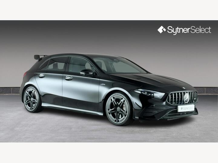 Mercedes-Benz A Class 2.0 A35h MHEV AMG (Premium Plus) 7G-DCT 4MATIC Euro 6 (s/s) 5dr