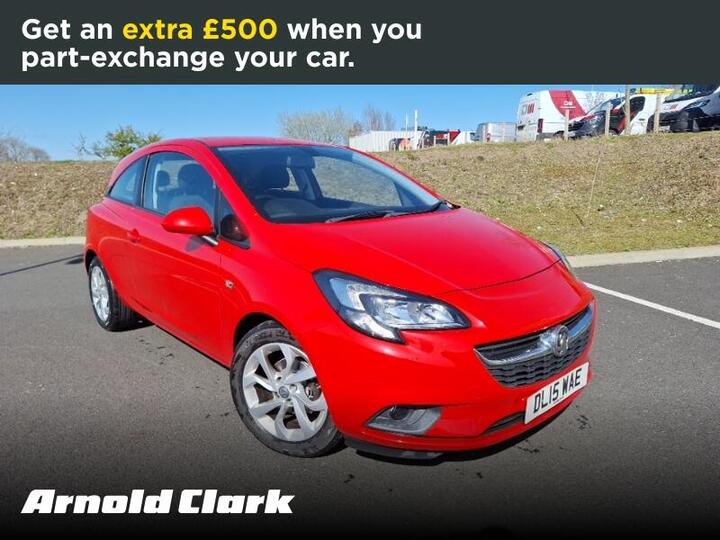 Vauxhall Corsa 1.4i EcoFLEX Excite Euro 6 3dr (a/c)
