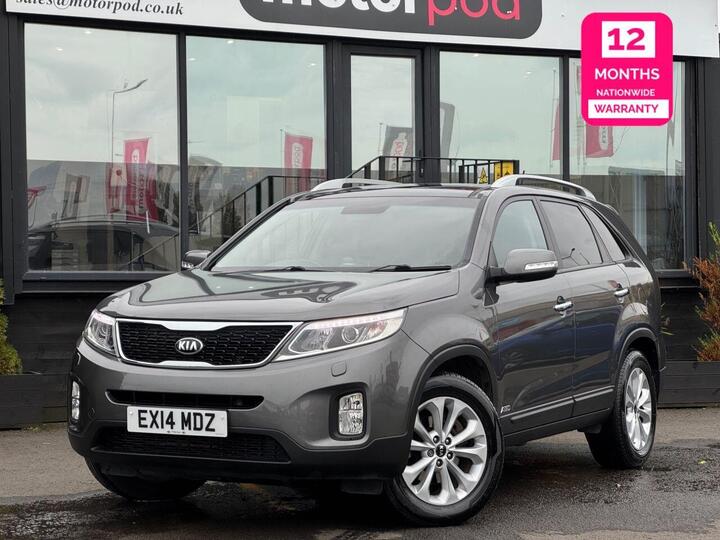 Kia SORENTO 2.2 CRDi KX-3 Auto AWD Euro 5 5dr