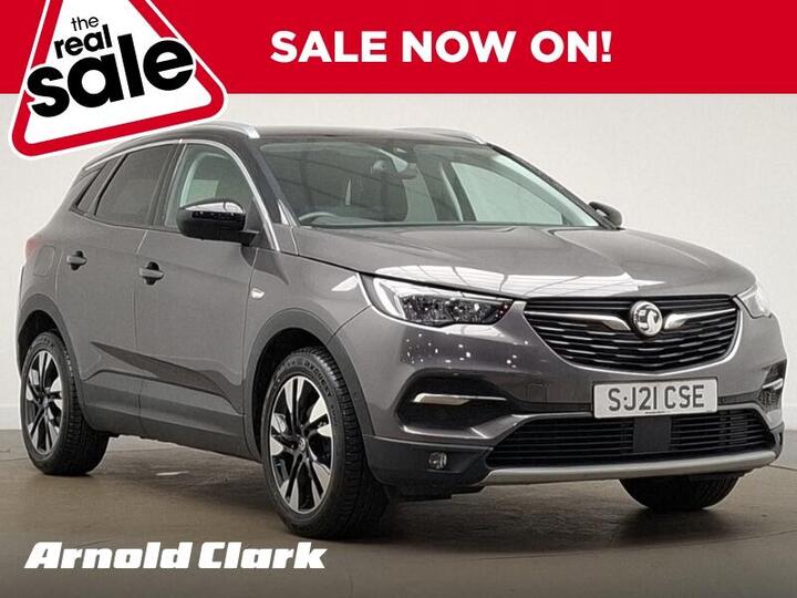Vauxhall Grandland X 1.2 Turbo Griffin Edition Euro 6 (s/s) 5dr