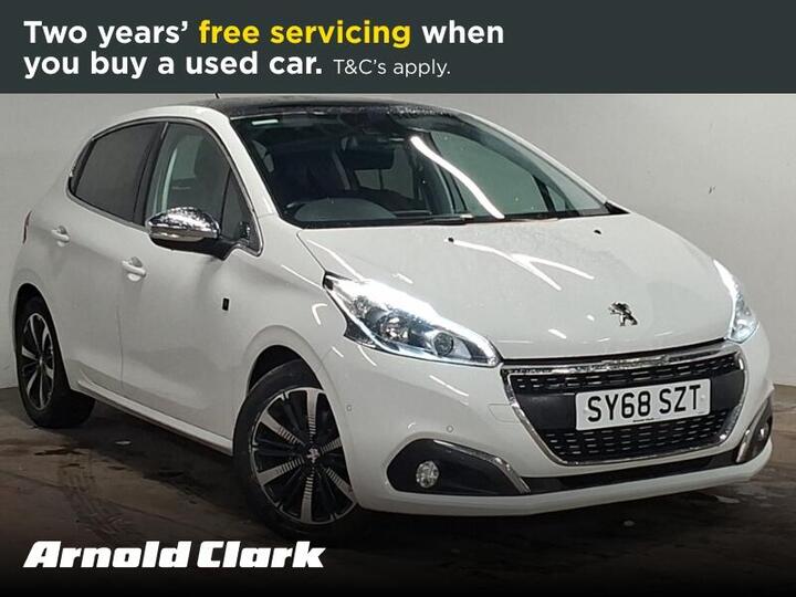 Peugeot 208 1.2 PureTech Tech Edition Euro 6 (s/s) 5dr