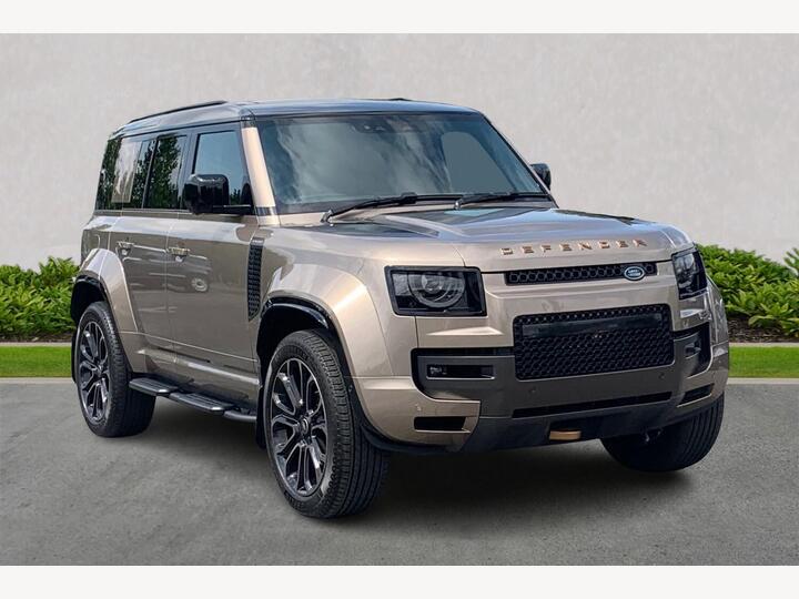 Land Rover DEFENDER 4.4 P635 V8 MHEV OCTA Auto 4WD Euro 6 (s/s) 5dr
