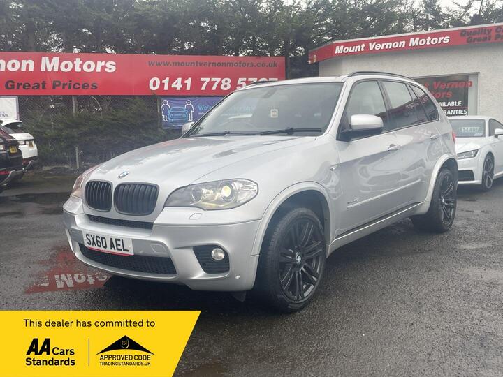 BMW X5 3.0 40d M Sport Steptronic XDrive Euro 5 5dr