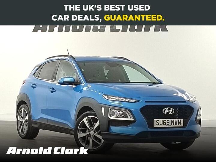Hyundai KONA 1.0 T-GDi Play Euro 6 (s/s) 5dr