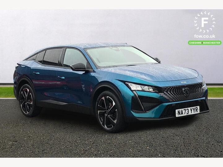 Peugeot 408 1.2 PureTech Allure Fastback EAT Euro 6 (s/s) 5dr