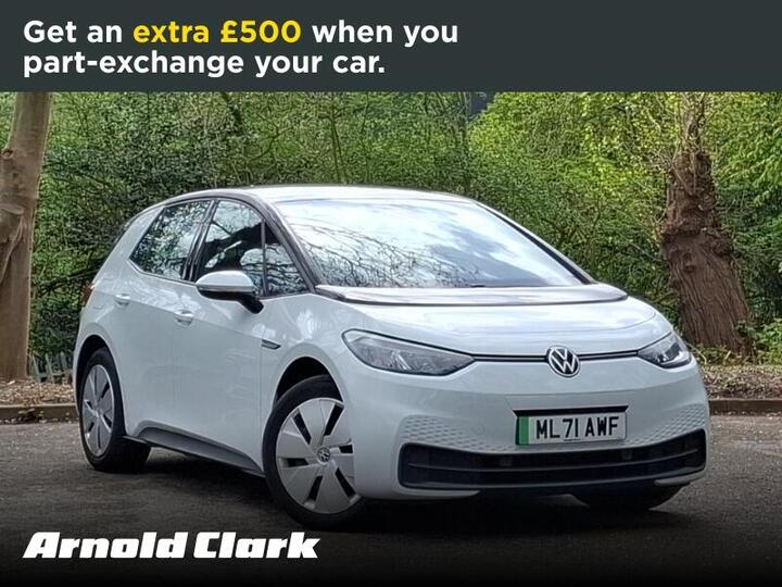 Volkswagen ID.3 Pro Performance 58kWh Life Auto 5dr