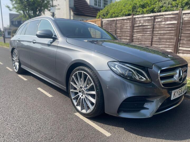 Mercedes-Benz E Class 2.0 E220d AMG Line (Premium) G-Tronic+ Euro 6 (s/s) 5dr