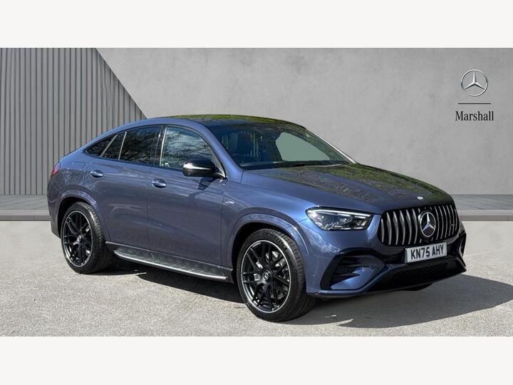 Mercedes-Benz GLE 3.0 GLE53 BiTurbo MHEV AMG Night Edition (Premium Plus) Coupe SpdS TCT 4MATIC+ Euro 6 (s/s) 5dr