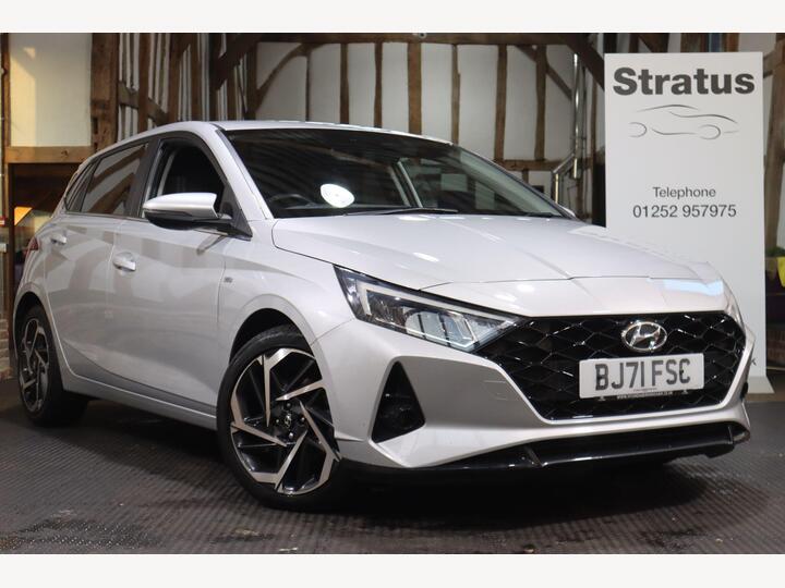 Hyundai I20 1.0 T-GDi MHEV Premium Euro 6 (s/s) 5dr