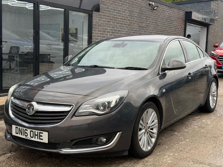 Vauxhall Insignia 2.0 CDTi EcoFLEX Tech Line Euro 6 (s/s) 5dr