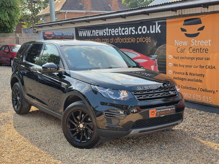 Land Rover Discovery Sport 2.0 TD4 SE Auto 4WD Euro 6 (s/s) 5dr