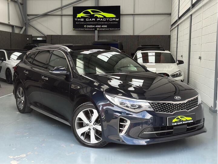 Kia Optima 1.7 CRDi GT-Line S Sportswagon DCT Euro 6 (s/s) 5dr