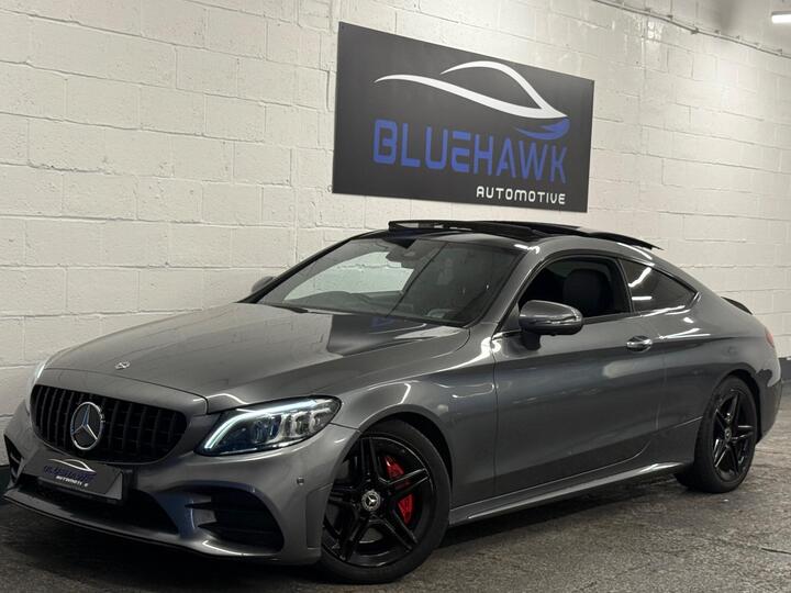 Mercedes-Benz C Class 2.0 C300 AMG Line (Premium Plus) G-Tronic+ Euro 6 (s/s) 2dr