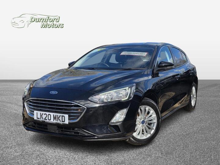 Ford FOCUS 1.0T EcoBoost Titanium Euro 6 (s/s) 5dr