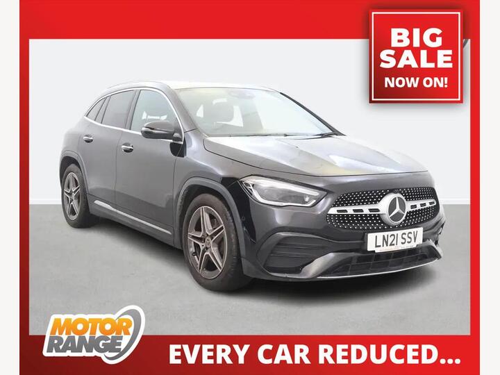 Mercedes-Benz Gla 1.3 GLA180 AMG Line (Premium Plus) 7G-DCT Euro 6 (s/s) 5dr
