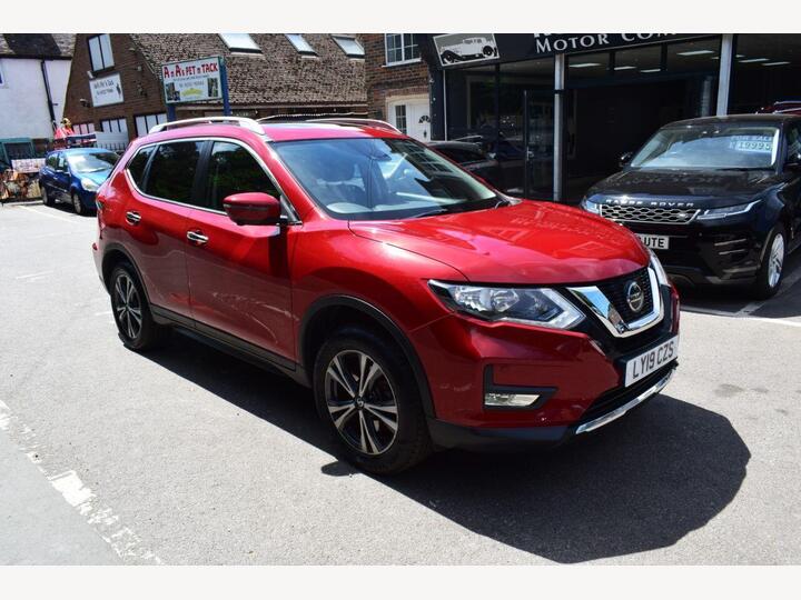 Nissan X-TRAIL 1.3 DIG-T N-Connecta DCT Auto Euro 6 (s/s) 5dr