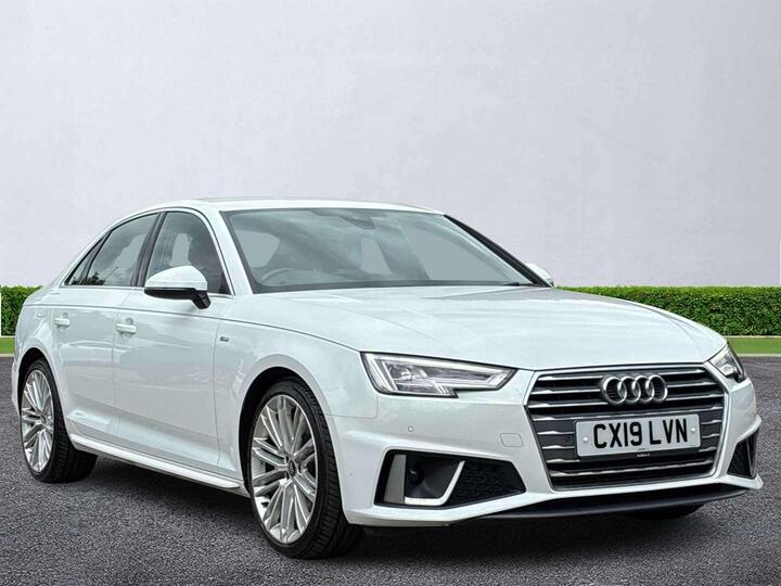 Audi A4 2.0 TFSI 35 S Line Euro 6 (s/s) 4dr