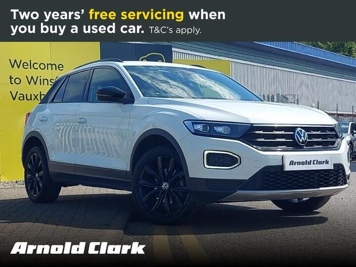 Volkswagen T-Roc 1.5 TSI EVO Black Edition Euro 6 (s/s) 5dr