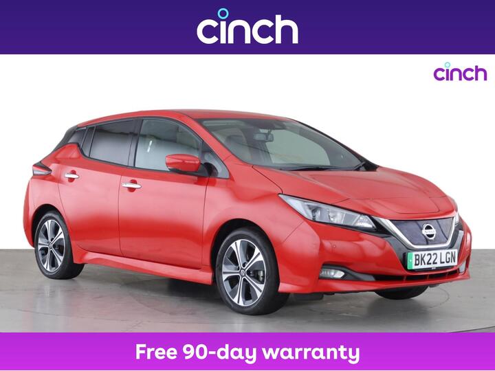 Nissan LEAF 40kWh N-Connecta Auto 5dr