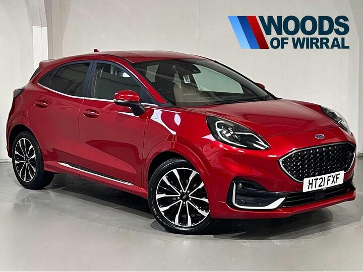 Ford PUMA 1.0T EcoBoost MHEV ST-Line Vignale Euro 6 (s/s) 5dr