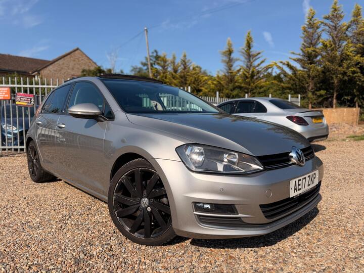 Volkswagen Golf 1.4 TSI BlueMotion Tech ACT GT Edition DSG Euro 6 (s/s) 5dr