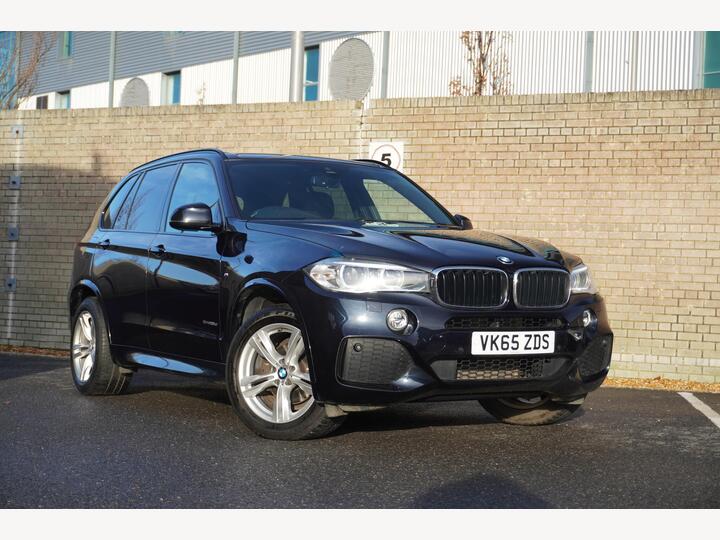 BMW X5 3.0 30d M Sport Auto XDrive Euro 6 (s/s) 5dr