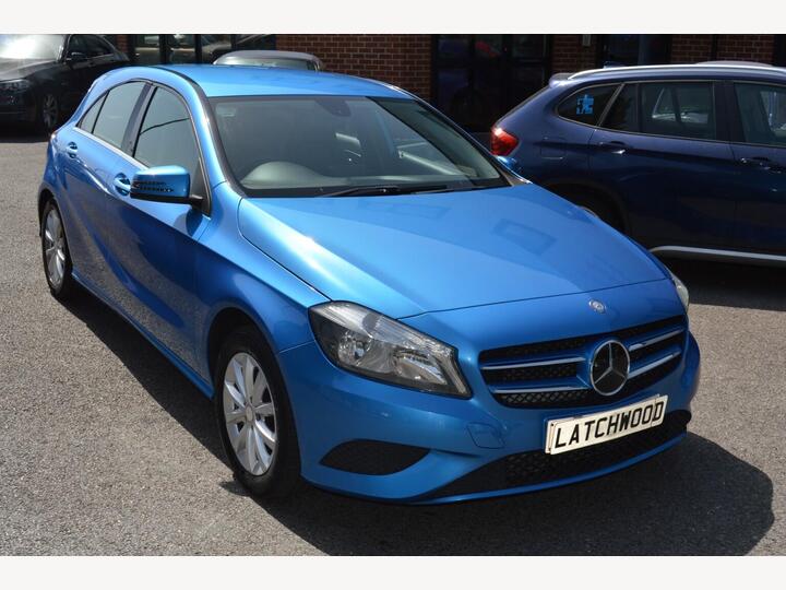 Mercedes-Benz A CLASS 1.5 A180 CDI SE 7G-DCT Euro 5 (s/s) 5dr